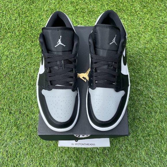 Air Jordan 1 low Men ‘Shadow Toe’ - Picture 4 of 6